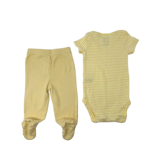 Baby Boy's -‎ 3 Pants and 3 Body Suits- Size 0-3 Month - Picture 3 of 10